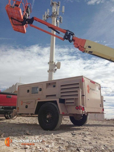 Planetary Power HyGen hybrid generator