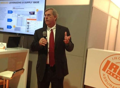 Greg Owens, chairman and CEO of Iron Planet