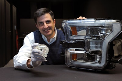 Ford lighting designer John Teodecki