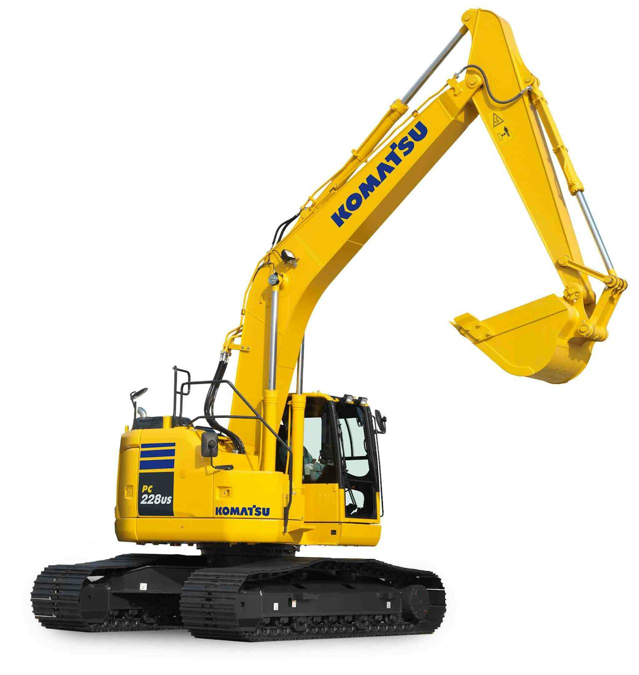 Komatsu Rolls Out 6 New Hydraulic Excavators 2 Dozers And An Articulated Dump Truck At Conexpo Equipment World