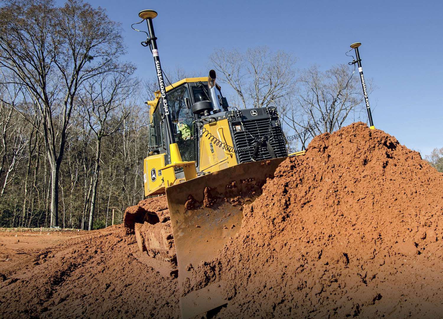 Leica iCON grade iGD4SP