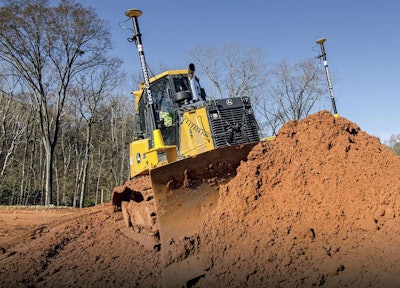 Leica iCON grade iGD4SP