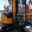 Sany SY35U compact excavator