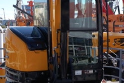 Sany SY35U compact excavator