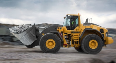 L250H loader