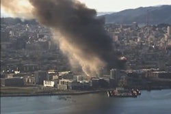 San Francisco 5-alarm fire
