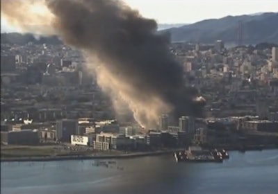 San Francisco 5-alarm fire