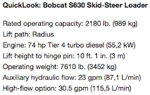 Bobcat releases Tier 4 600 frame-size skid steer, compact track loaders