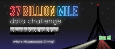 The 37 Billion Mile Data Challenge urges participants to create insightful tools that show driving patterns in the state. (Photo via 37 Billion Mile Challenge)
