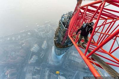 Shanghai Tower Ninjas 6