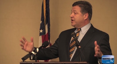 Rep. Shuster tells attendees at the 2014 AASHTO Washington Briefing that a transportation bill is “a jobs bill.”