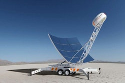The SUNsparq’s Microturbines provide up to 40 percent efficiency converting solar energy to electricity.