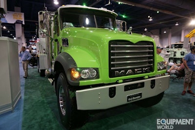 The Trucks of ConExpo 201436