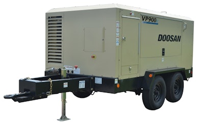 Doosan VP900e electric-driven compressor