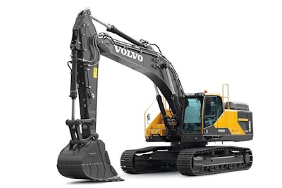EC380E Tier 4 Final excavator