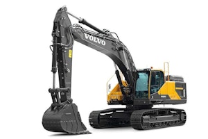 Volvo CE debuts EC380E excavator, 6 G-Series articulated haulers and 395-hp L250H loader at ConExpo