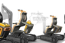 Volvo @ CONEXPO - GaiaX compact excavator concepts