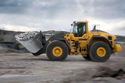 Volvo @ CONEXPO – L250H wheel loader 2
