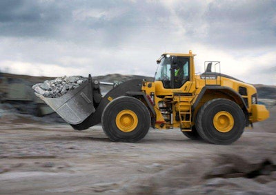 Volvo @ CONEXPO – L250H wheel loader 2