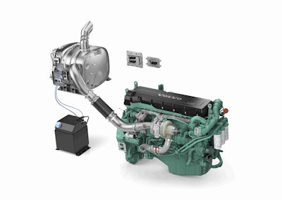 Volvo Tier 4 Final Volvo D16 engine