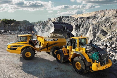 Volvo Tier 4 Final engines in A40G and L250G machines
