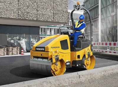 Star picture of the DD25B Asphalt compactor for any cropping formats