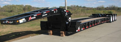 XL 110 Low-Profile HDG trailer