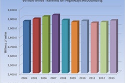 In a memo released on March 21, 2014, ARTBA said VMTs are rebounding. (Photo courtesy ARTBA)