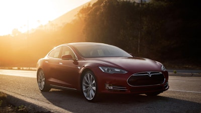 Tesla Model S (Photo credit: Tesla)