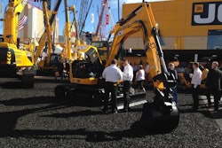 JCB’s 85Z-1 midi excavator uses 10 percent less fuel than the previous model.