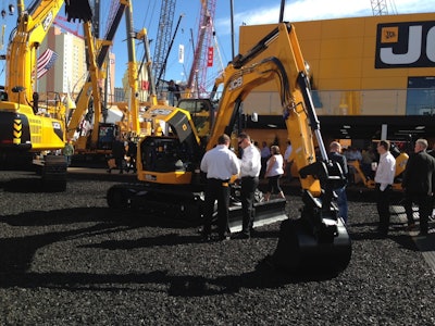 JCB’s 85Z-1 midi excavator uses 10 percent less fuel than the previous model.