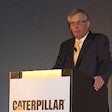 Caterpillar CEO Doug Oberhelman speaks at ConExpo 2014