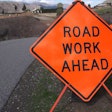 Road Work sign