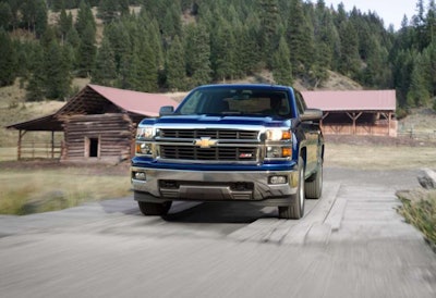 Chevy Silverado’s garner award for the lowest cost-of-ownership in full-size trucks.