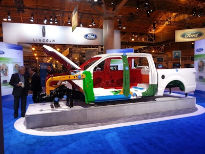 2015 F150 Body Repair Upgrades