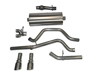 Corsa 2014 5.3L V8 Dual Rear Sport Exhaust 14867