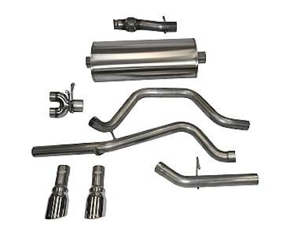 Corsa 2014 5.3L V8 Dual Rear Sport Exhaust 14867