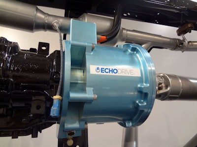 EchoDrive motor