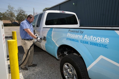 Propane autogas refueling is now just as easy and simple as with gas or diesel.