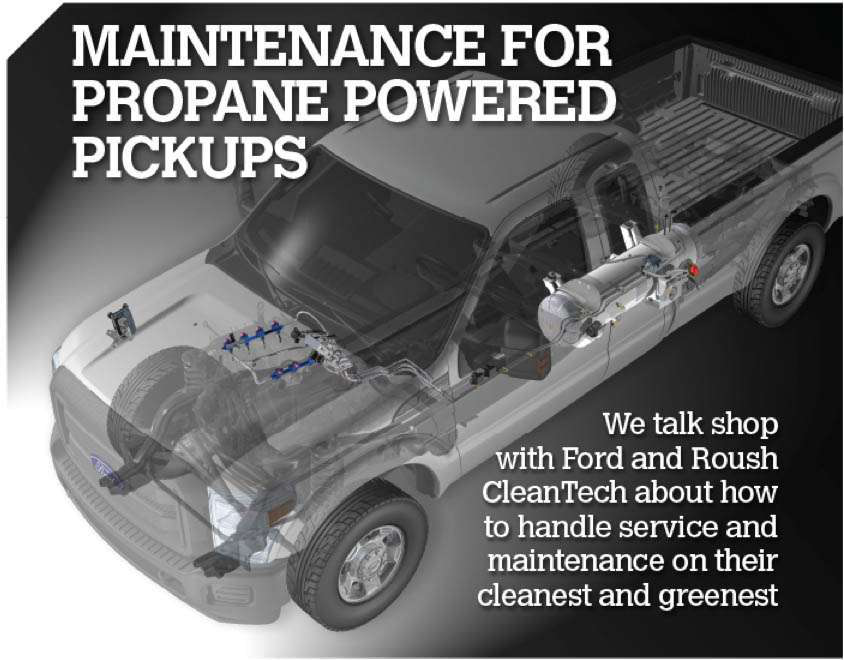 Propane maintenance lead