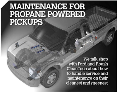 Propane maintenance lead