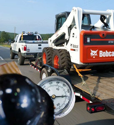 trailered load weight lead