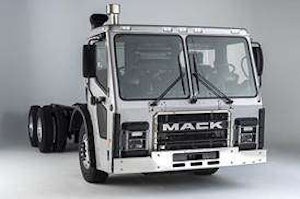 Mack debuts new LR Refuse trucks