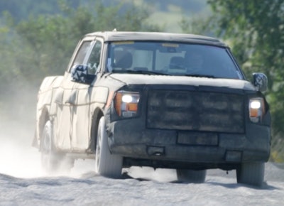 2015 Ford F-150 torture test