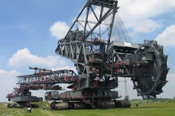 Bagger 293 bucket wheel excavator