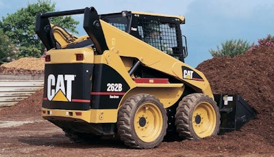 CAT 262B skid steer loader