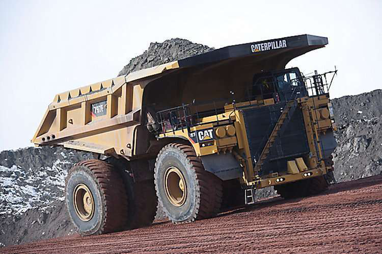 Cat 797F