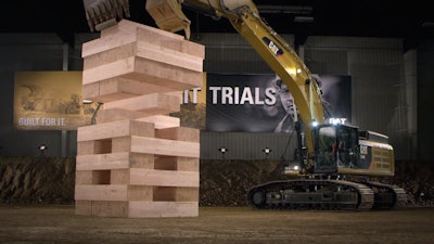 Caterpillar Jenga