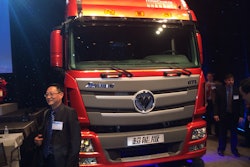 The Foton Auman GTL is powered by Cummins’ new ISG diesel engine.