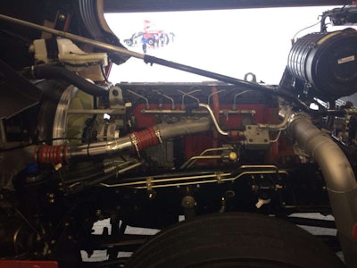 The Cummins’ ISG diesel engine was designed and built exclusively for the Chinese market, though some of its innovations could be seen soon in North American engines.